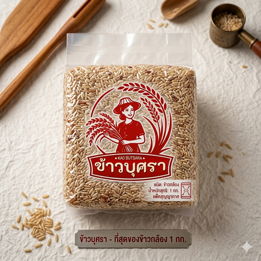 ข้าวกล้อง บุศรา
