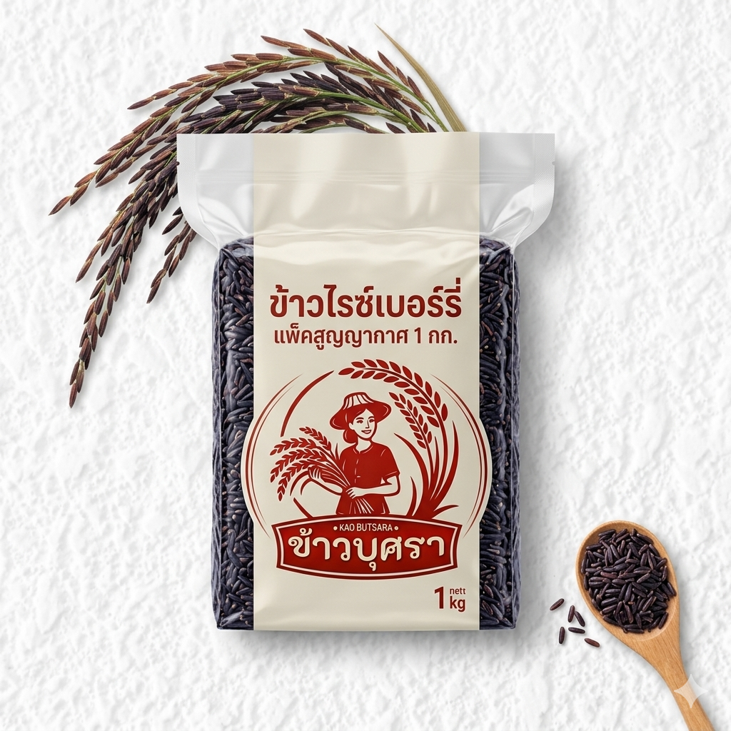 ข้าวไรซ์เบอรี่ ตราบุศรา