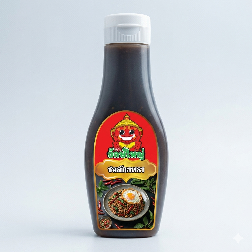 ซอสกะเพรา